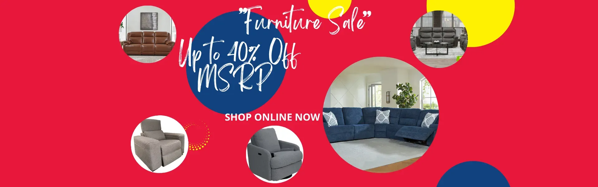 Save Up to 40% MSRP